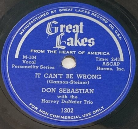DON SEBASTIAN