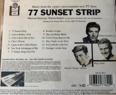 ROGER SMITH aus 77 SUNSET STRIP