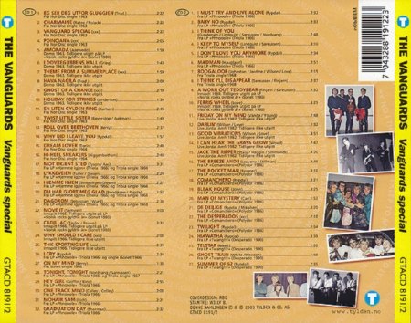 THE VANGUARDS (diverse 50s, 60s)
