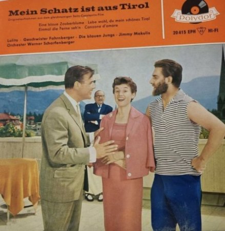 MEIN SCHATZ IST AUS TIROL