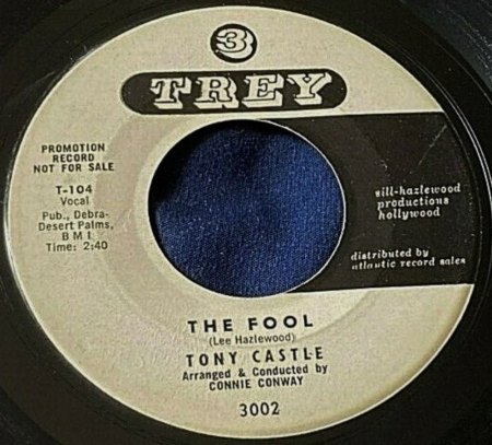 TONY CASTLE