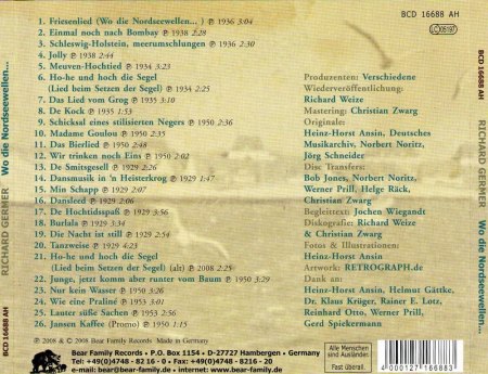 RICHARD GERMER - Haifischbar