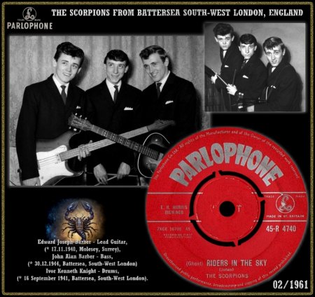 THE SCORPIONS