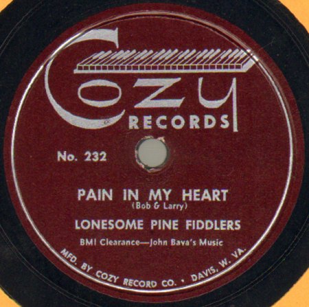 LONESOME PINE FIDDLERS
