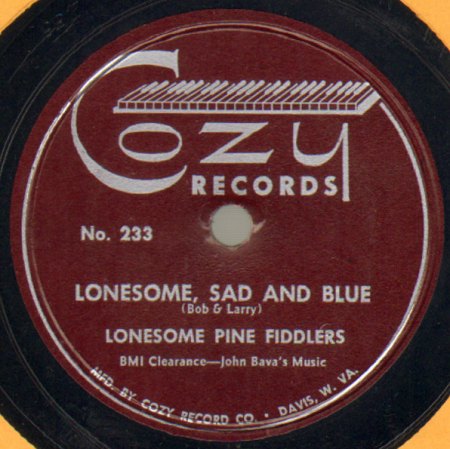LONESOME PINE FIDDLERS