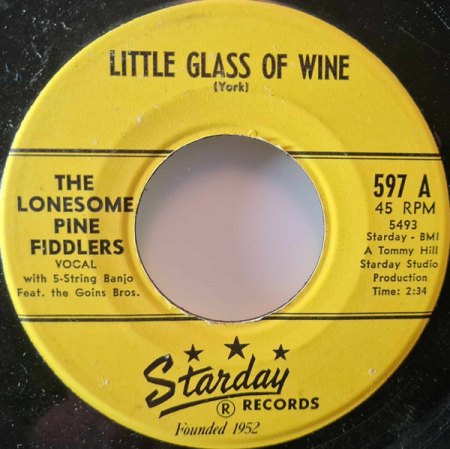 LONESOME PINE FIDDLERS