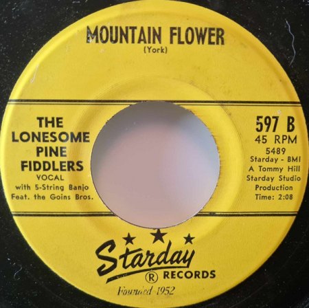 LONESOME PINE FIDDLERS