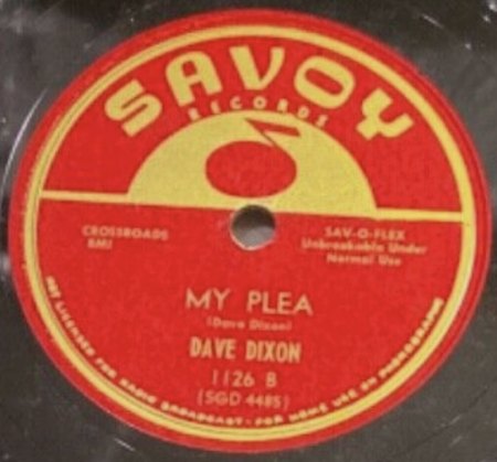 DAVE DIXON
