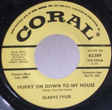 GLADYS TYLER