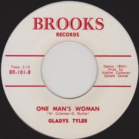 GLADYS TYLER