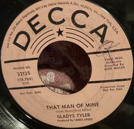 GLADYS TYLER