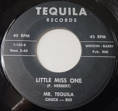 CHUCK "Tequila" RIO