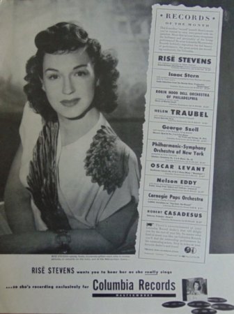 RISE STEVENS