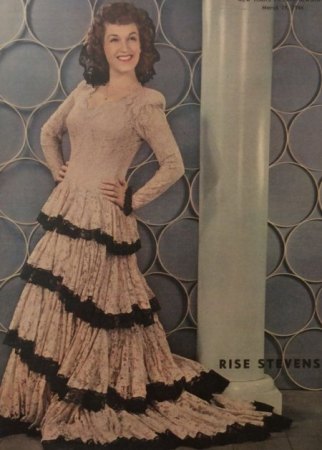 RISE STEVENS