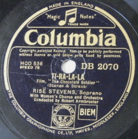 RISE STEVENS