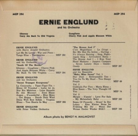ERNIE ENGLUND