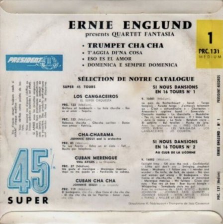 ERNIE ENGLUND