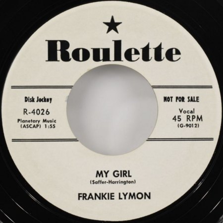 FRANKIE LYMON - die Singles