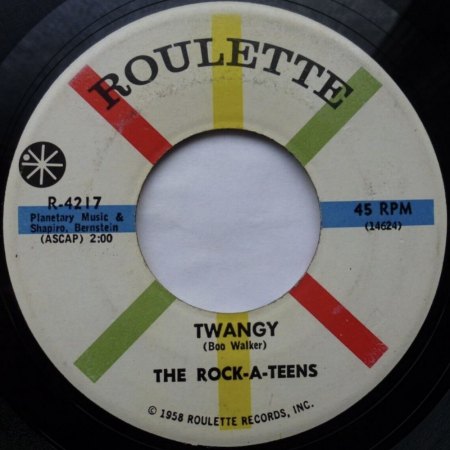 ROCK-A-TEENS - Story und Singles