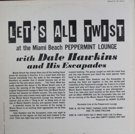 DALE HAWKINS nach Checker