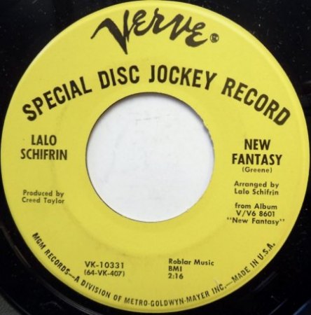 LALO SCHIFRIN