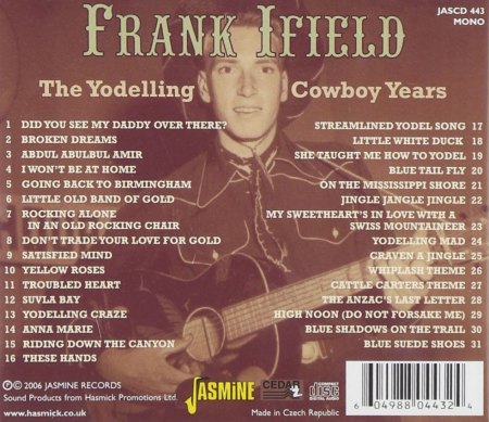FRANK IFIELD