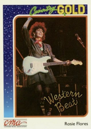 Wanda 1995 mit Rosie Flores