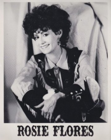 Wanda 1995 mit Rosie Flores