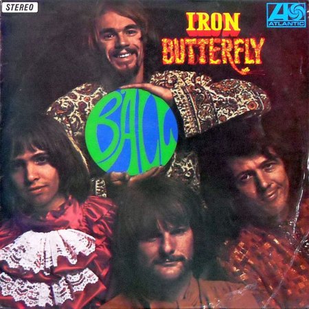 IRON BUTTERFLY