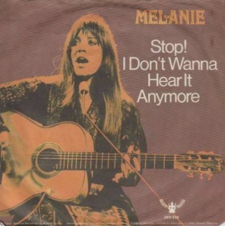 MELANIE - nicht nur 'Ruby Tuesday'