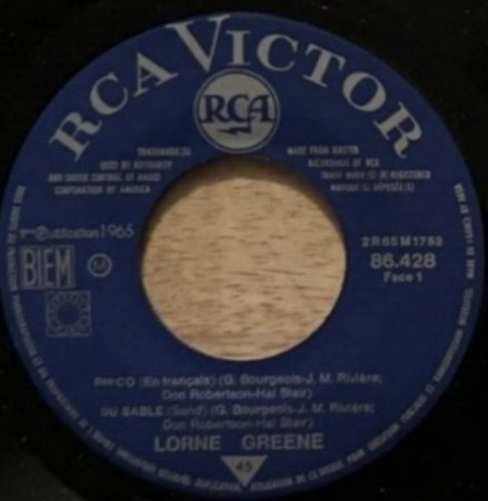 LORNE GREENE