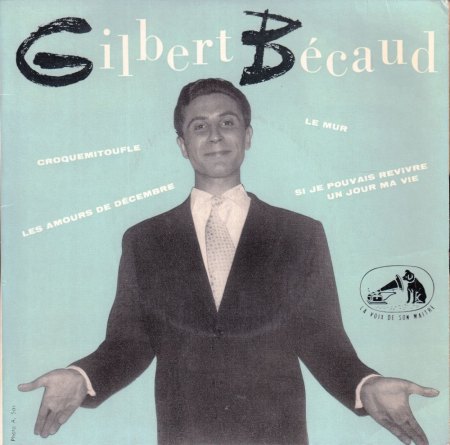 GILBERT BECAUD
