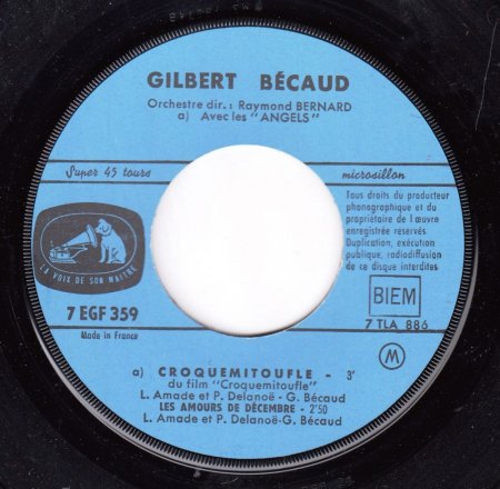GILBERT BECAUD