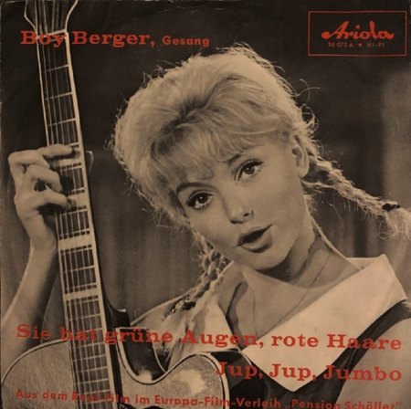 BOY BERGER / BERT BERGER