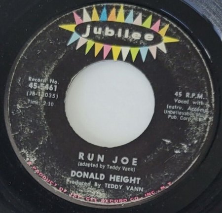DONALD HEIGHT