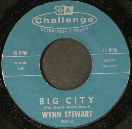 WYNN STEWART - Country streift sanft Rockabilly
