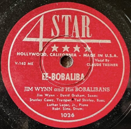 The TRENIERS - Jump Blues