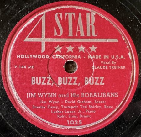 The TRENIERS - Jump Blues