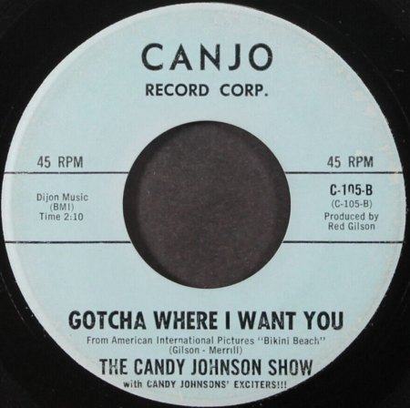 CANDY JOHNSON - Beach Filme-Girl