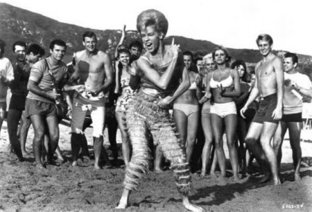 CANDY JOHNSON - Beach Filme-Girl