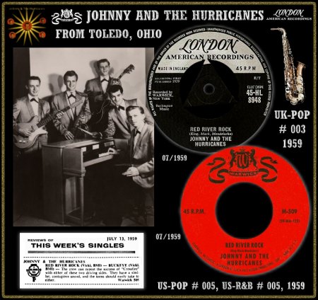 JOHNNY & THE HURRICANES - COLLAGEN