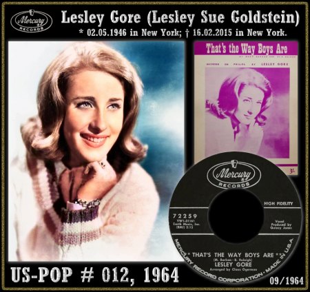 LESLEY GORE