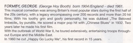George Formby, Jr.