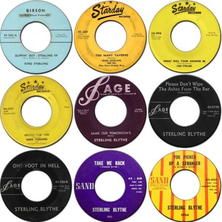 STERLING BLYTHE