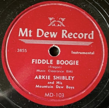 ARKIE SHIBLEY