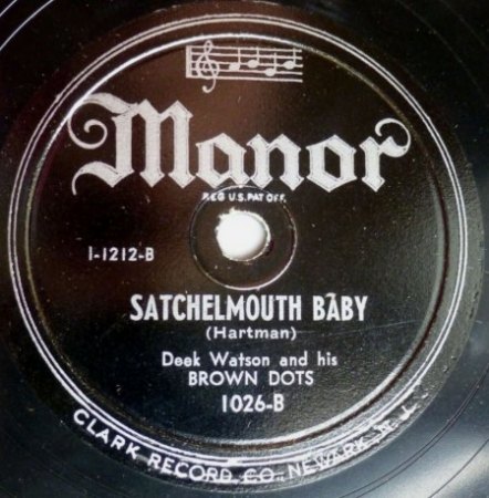 DEEK WATSON AND HIS BROWN DOTS