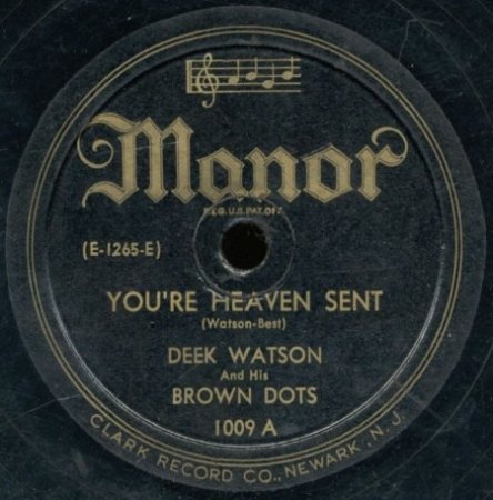 DEEK WATSON AND HIS BROWN DOTS