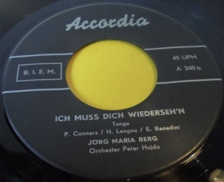 JÖRG MARIA BERG im Bild