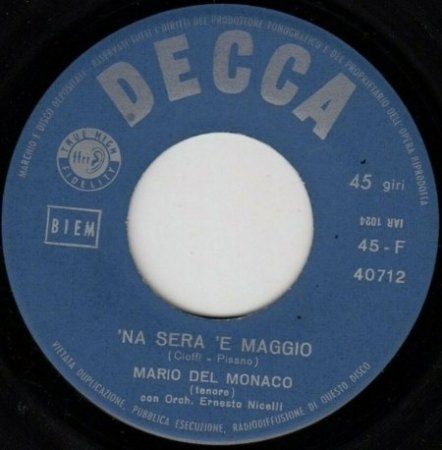 MARIO DEL MONACO