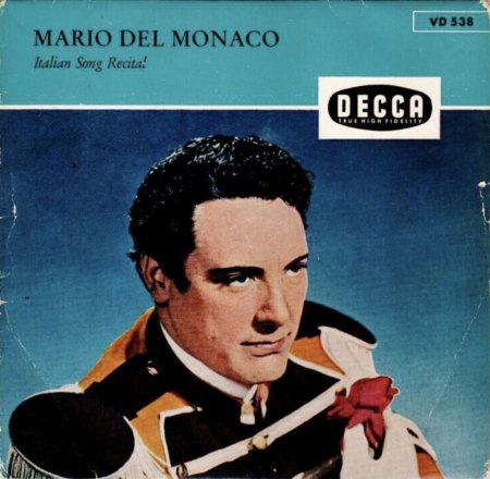 MARIO DEL MONACO